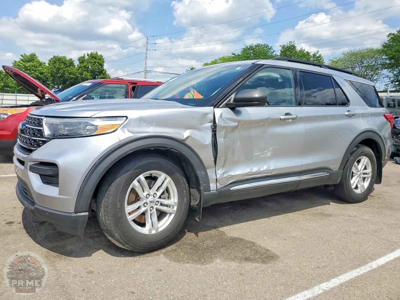 2020 FORD EXPLORER — фото 1