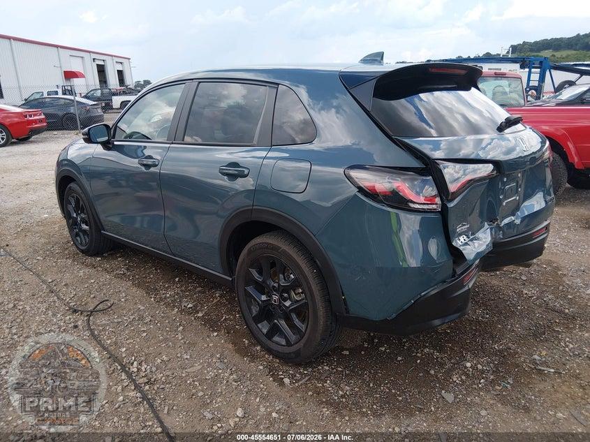 2024 HONDA HR-V AWD SPORT/AWD SPORT W/O BSI — фото 3