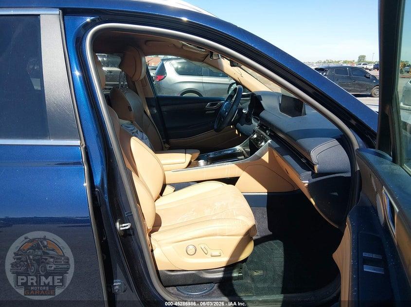 2022 GENESIS GV80 3.5T AWD ADVANCED — фото 5