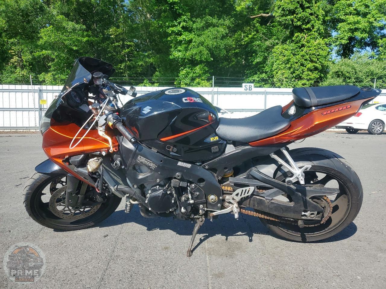 2007 SUZUKI GSX R1000 — фото 3
