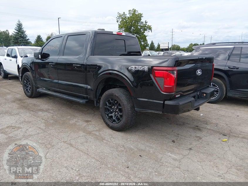 2024 FORD F-150 XLT — фото 3