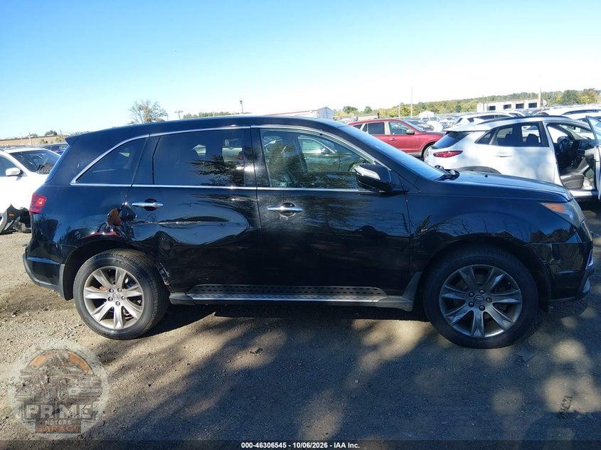 2011 ACURA MDX ADVANCE PACKAGE — фото 13