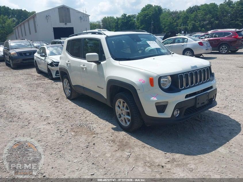 2021 JEEP RENEGADE LATITUDE 4X4 — фото 1