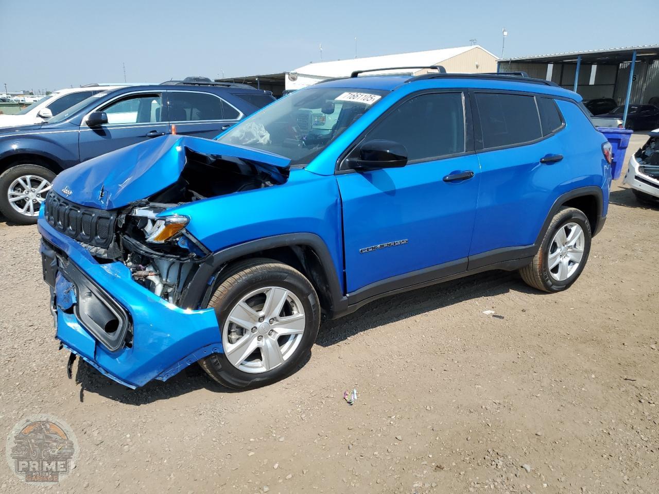 2022 JEEP COMPASS — фото 1