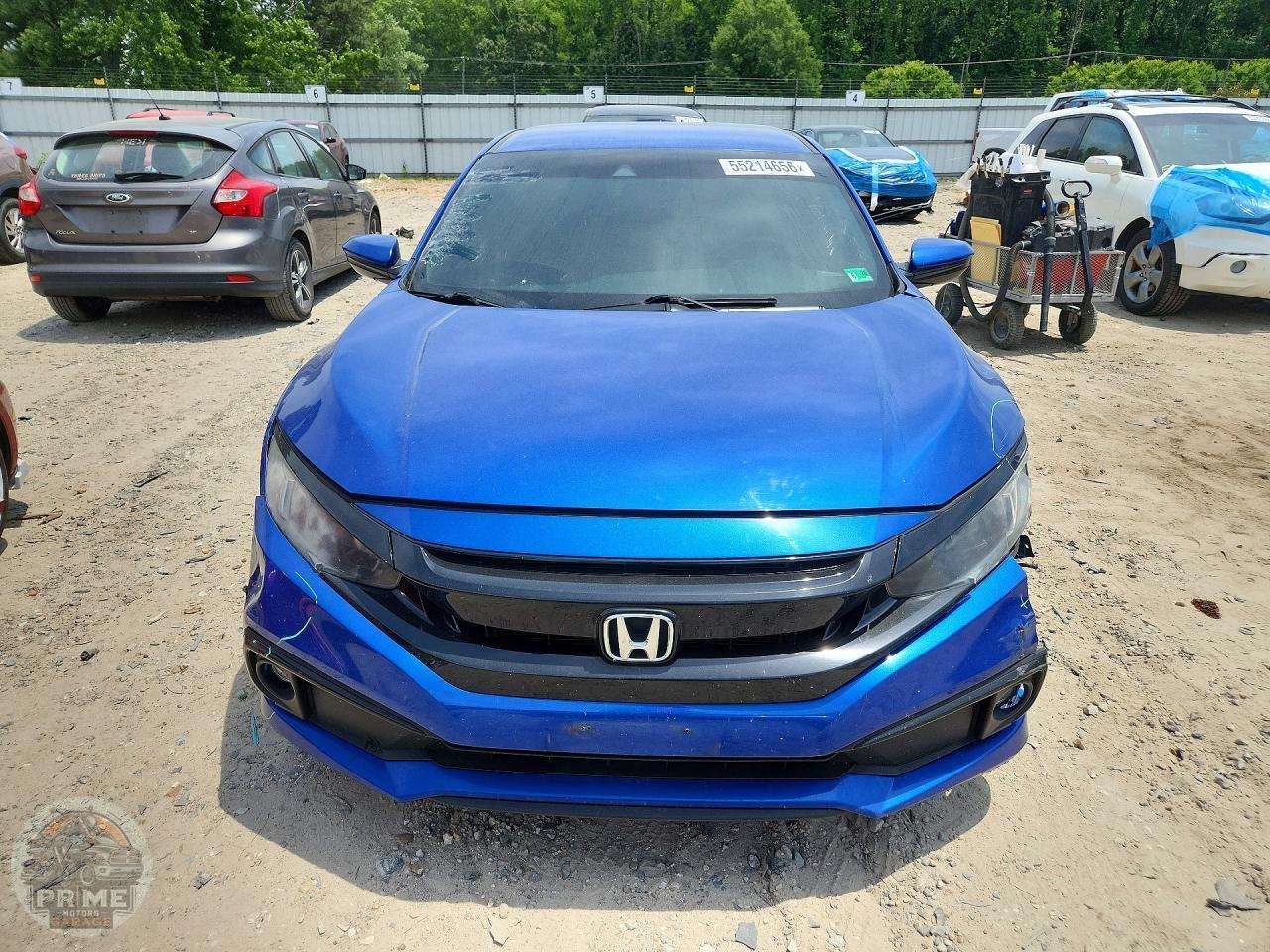 2020 HONDA CIVIC — фото 5