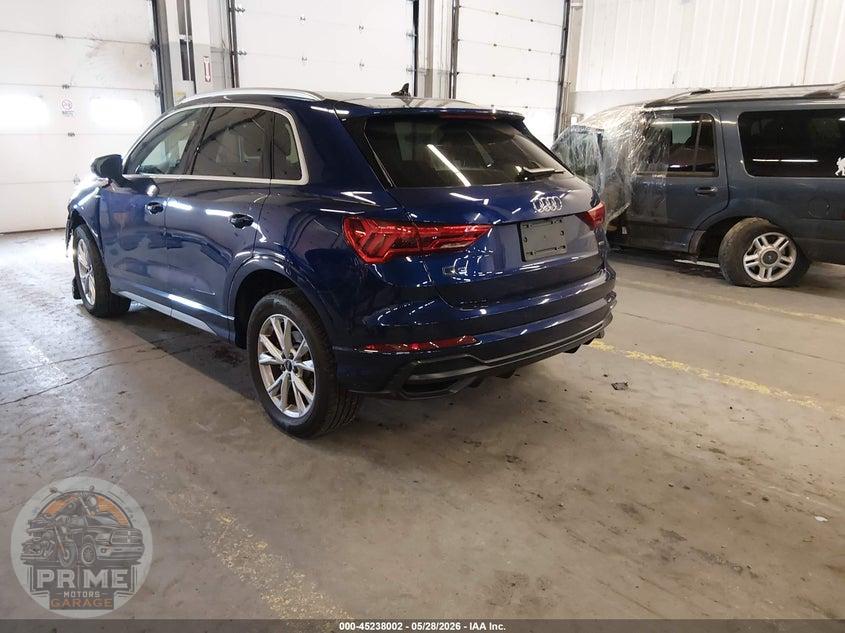 2021 AUDI Q3 PREMIUM PLUS 45 TFSI S LINE QUATTRO TIPTRONIC — фото 3