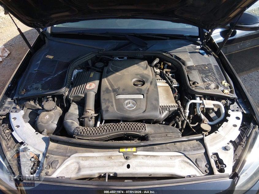 2016 MERCEDES-BENZ C 300 4MATIC — фото 10