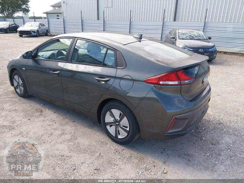 2020 HYUNDAI IONIQ HYBRID BLUE — фото 3