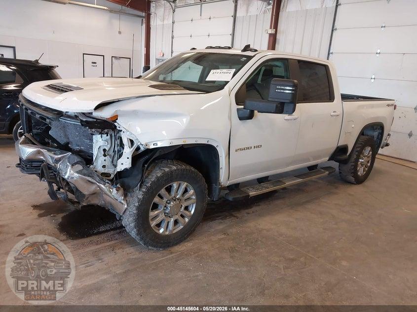 2022 CHEVROLET SILVERADO 2500HD 4WD  STANDARD BED LT — фото 2