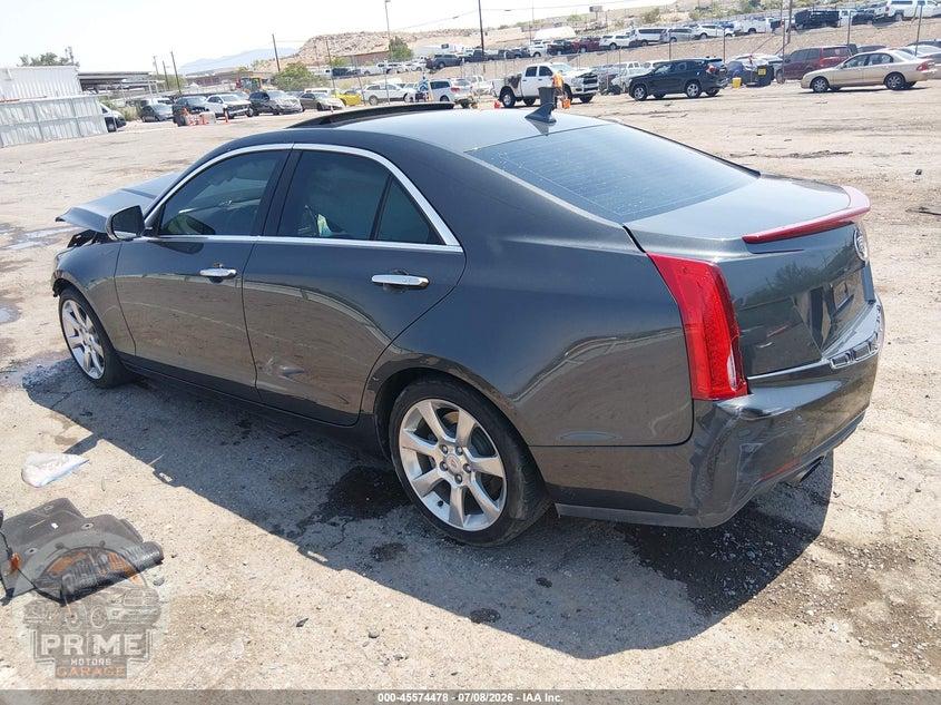 2014 CADILLAC ATS LUXURY — фото 3
