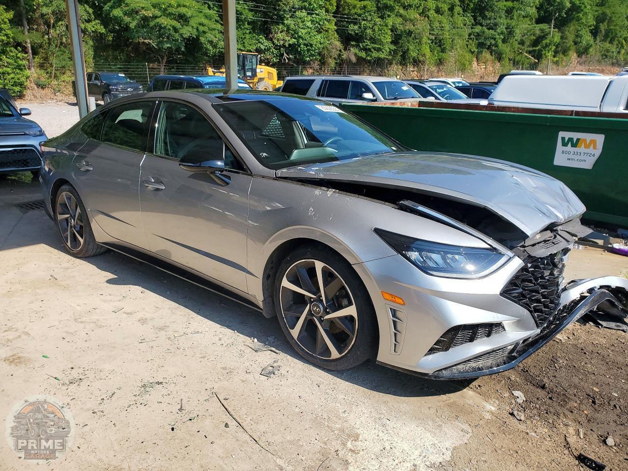 2022 HYUNDAI SONATA — фото 4