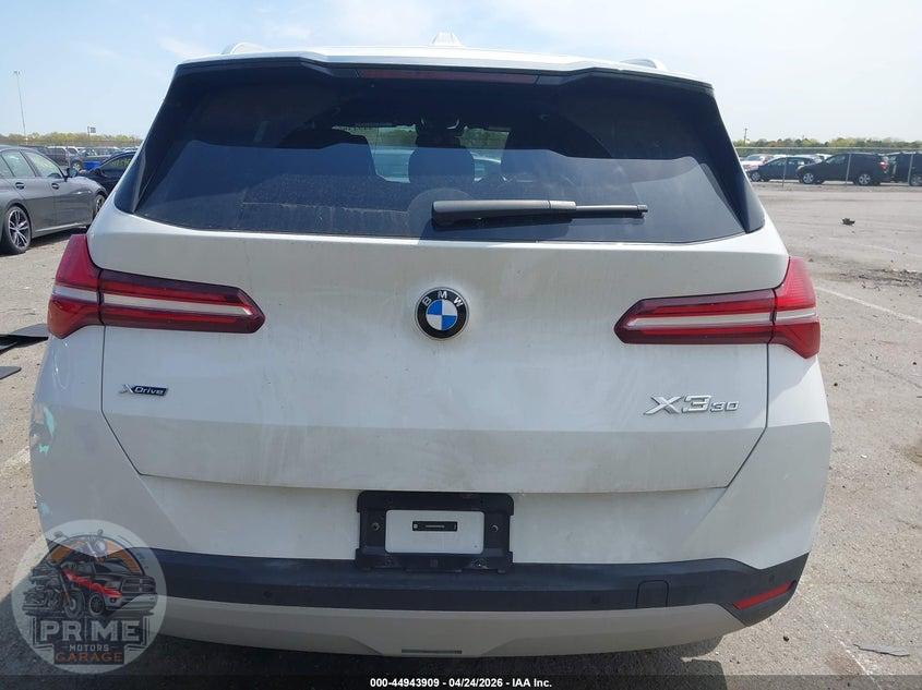 2025 BMW X3 30 XDRIVE — фото 16