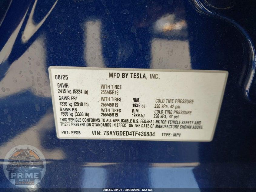 2026 TESLA MODEL Y PREMIUM REAR-WHEEL DRIVE/REAR-WHEEL DRIVE — фото 9