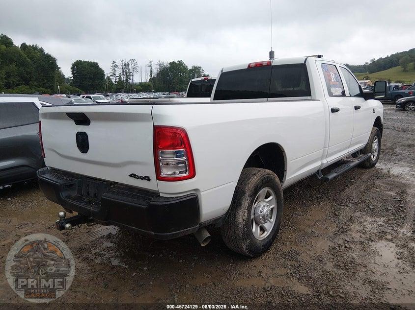 2024 RAM 3500 TRADESMAN  4X4 8' BOX — фото 4