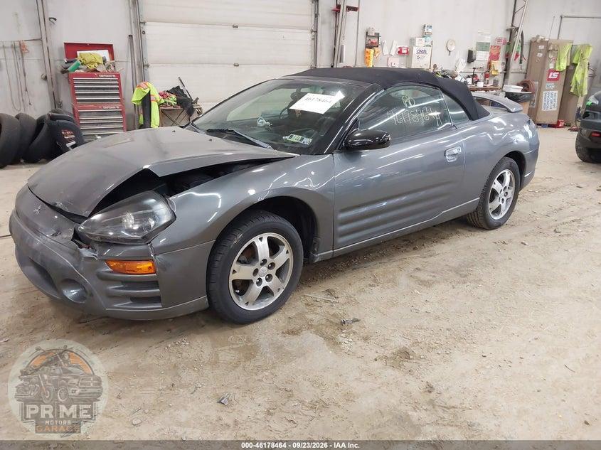 2003 MITSUBISHI ECLIPSE SPYDER GS — фото 2