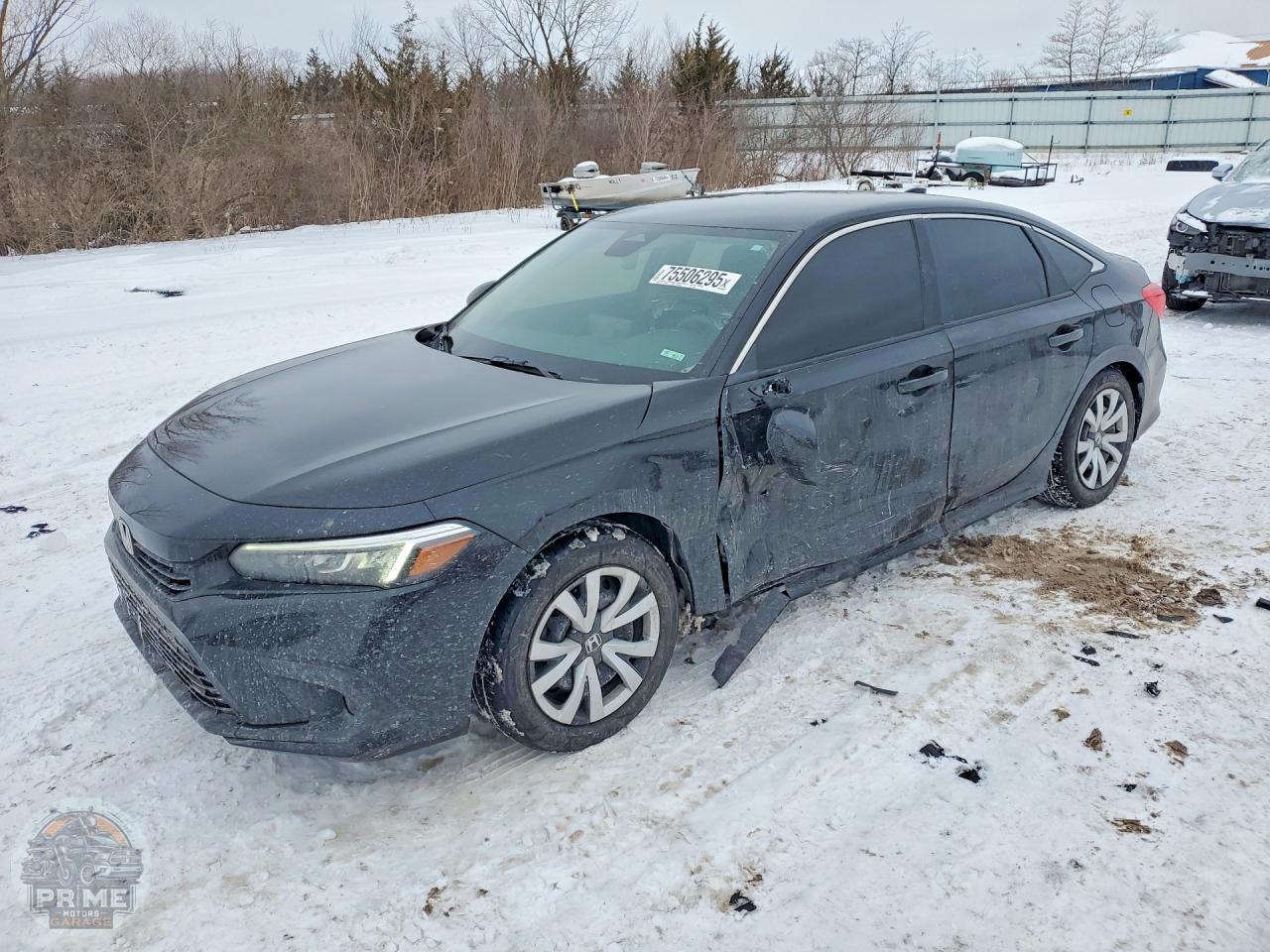 2024 HONDA CIVIC — фото 1