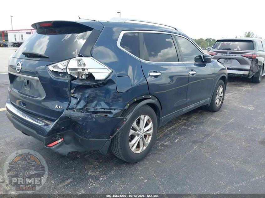 2015 NISSAN ROGUE SV — фото 4