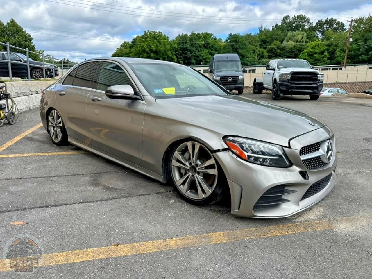 2020 MERCEDES-BENZ C CLASS — фото 4