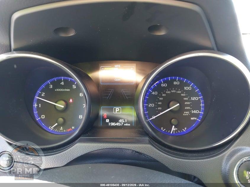 2016 SUBARU OUTBACK 2.5I LIMITED — фото 7