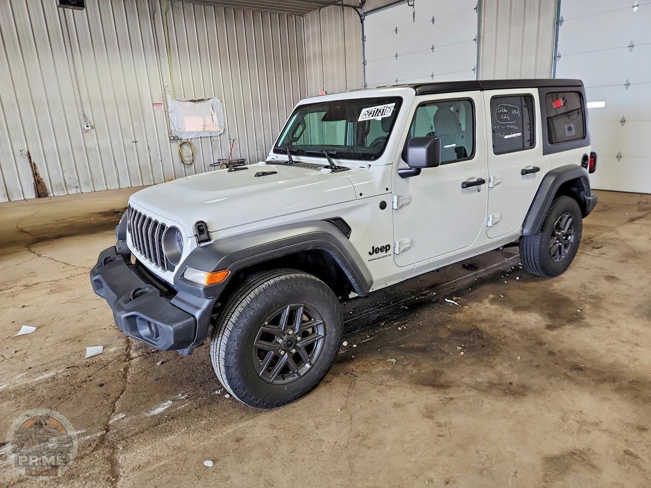 2025 JEEP WRANGLER — фото 1