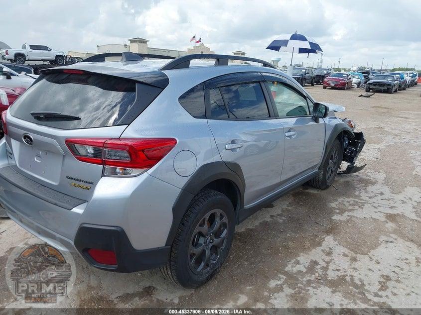 2021 SUBARU CROSSTREK SPORT — фото 4