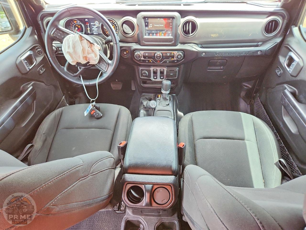 2021 JEEP WRANGLER — фото 8
