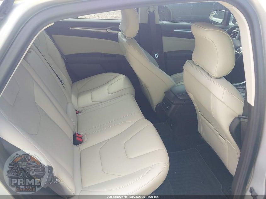 2016 FORD FUSION HYBRID TITANIUM — фото 8