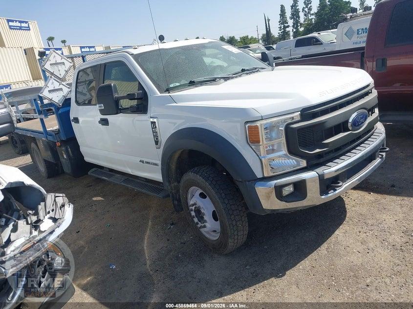 2021 FORD F-550 CHASSIS XL — фото 13