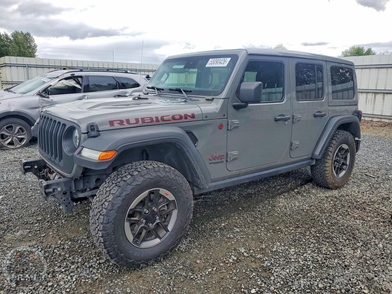 2021 JEEP WRANGLER — фото 1