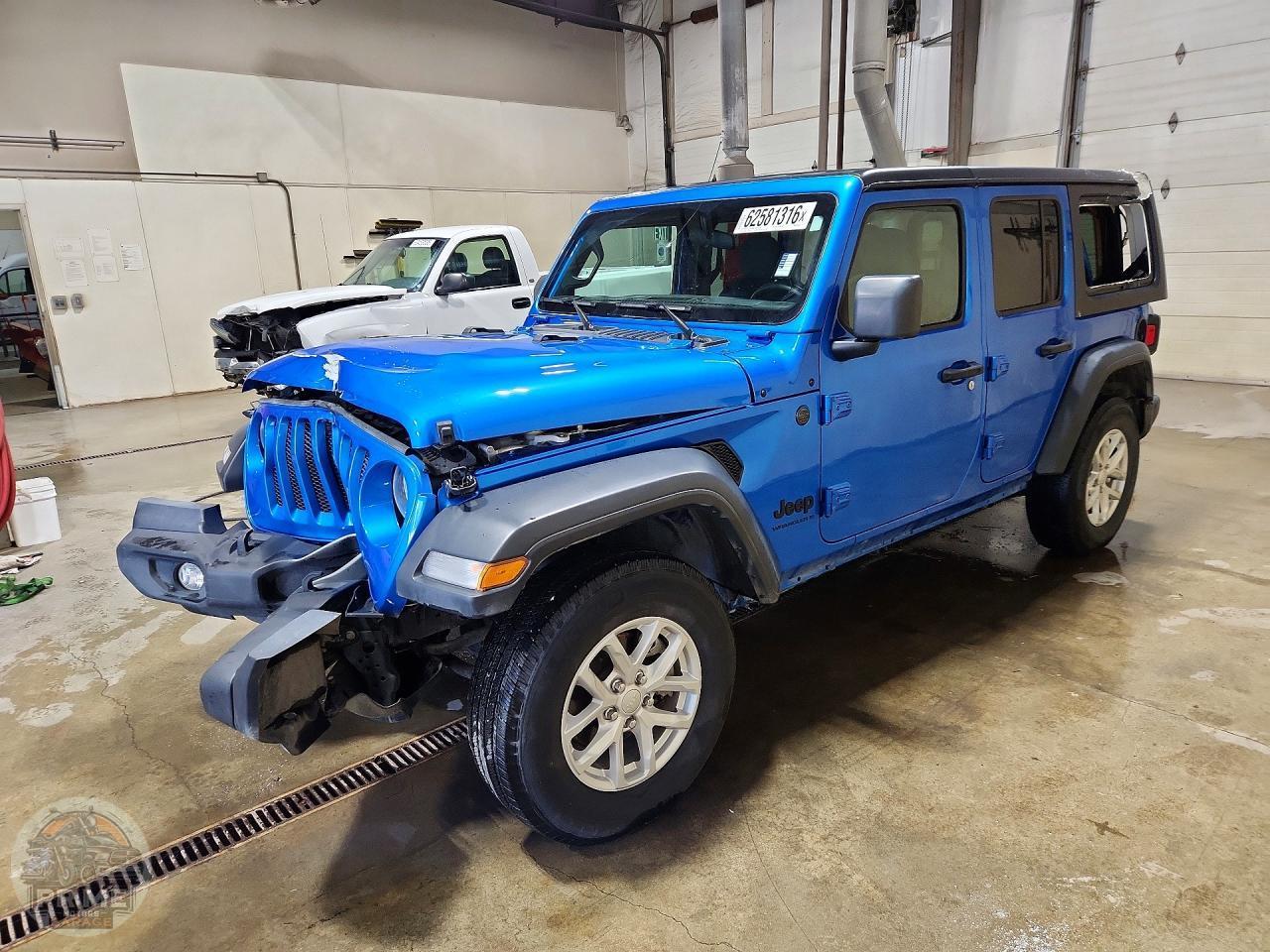 2023 JEEP WRANGLER — фото 1