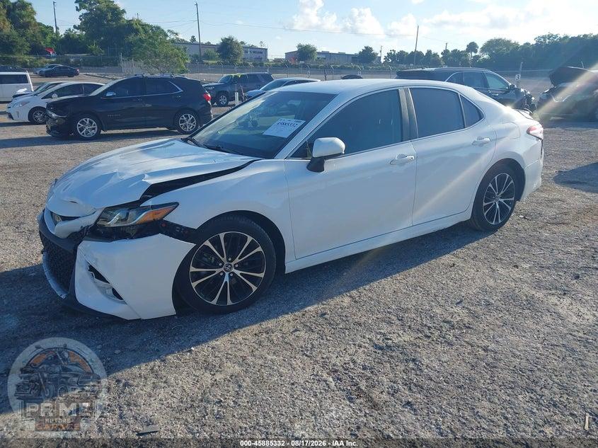2018 TOYOTA CAMRY SE — фото 2