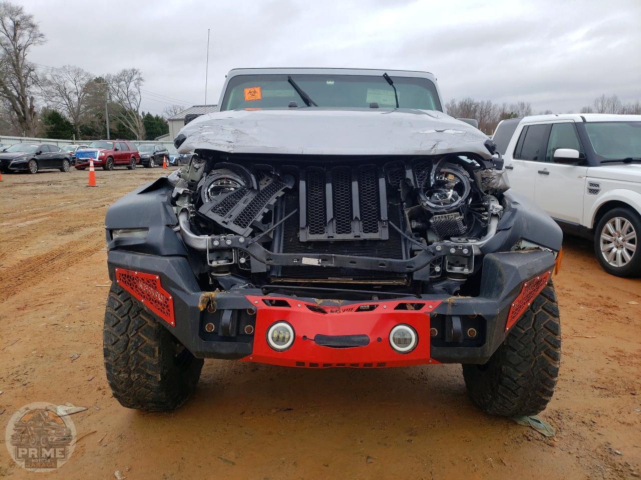 2020 JEEP WRANGLER — фото 5