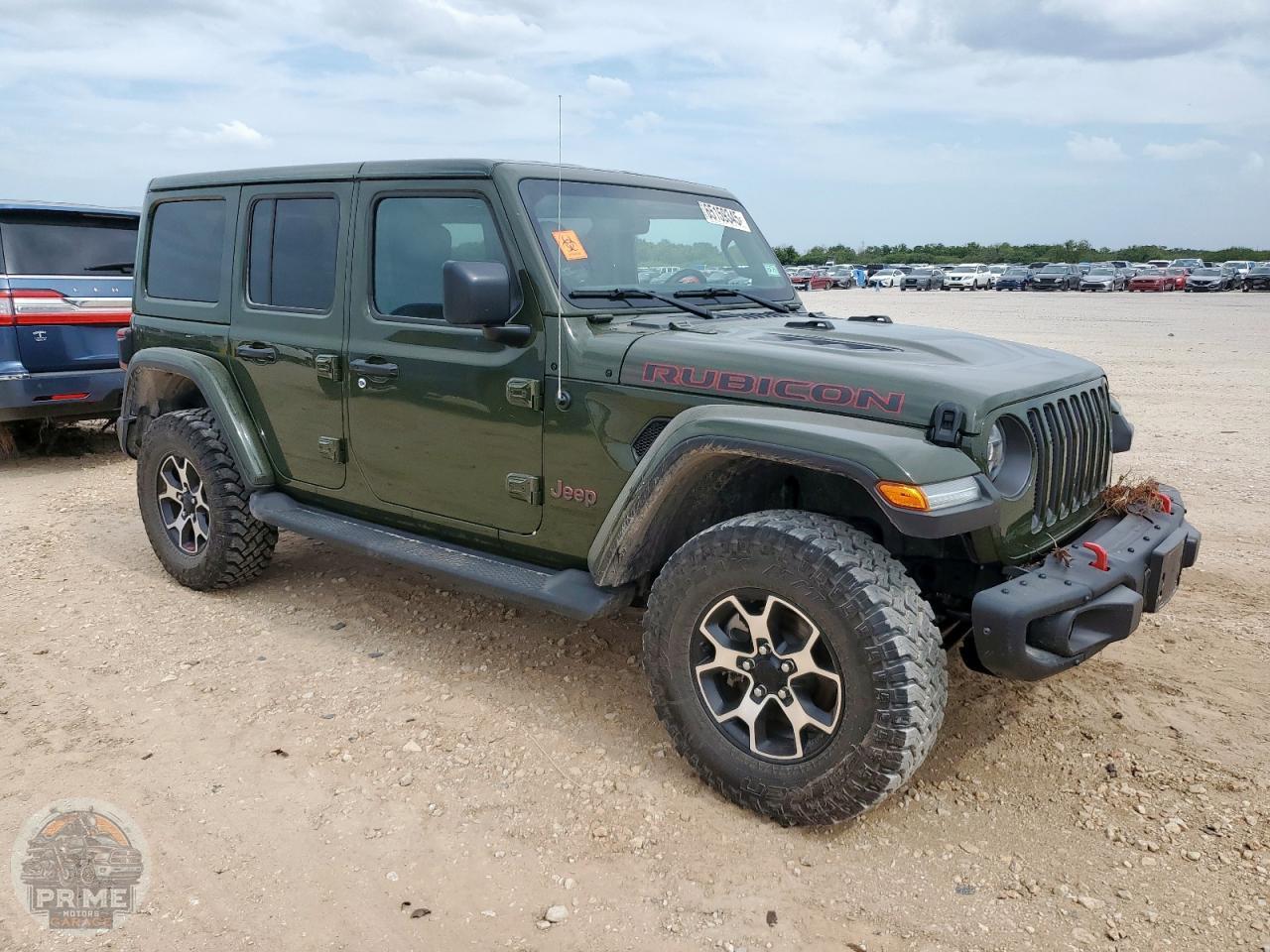 2020 JEEP WRANGLER — фото 4