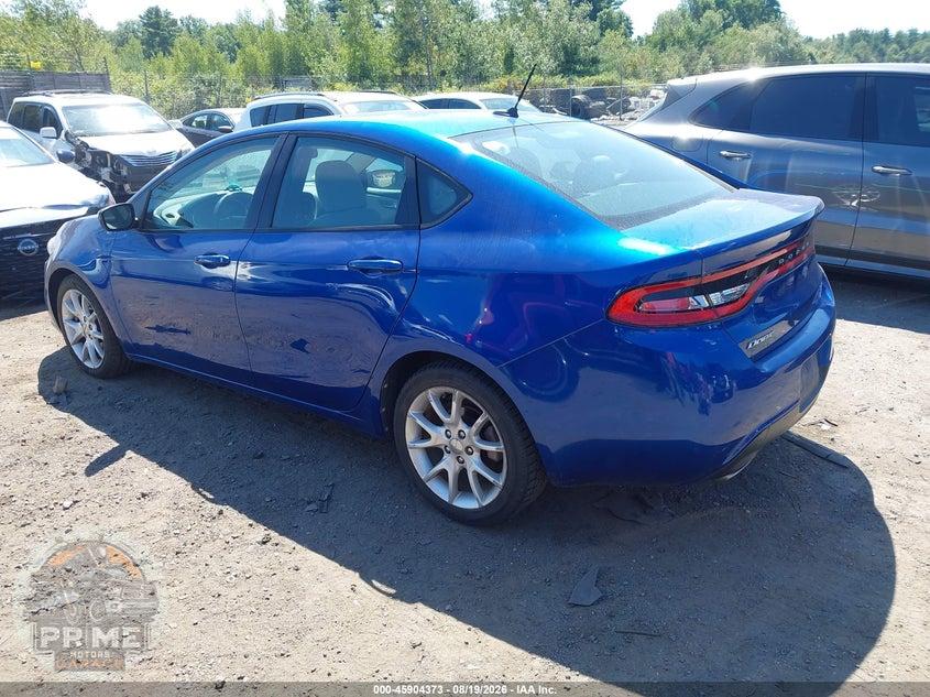 2013 DODGE DART SXT — фото 3