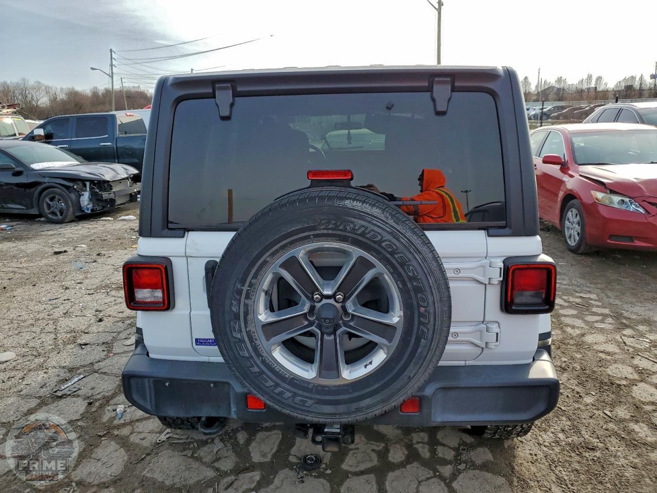 2020 JEEP WRANGLER — фото 12
