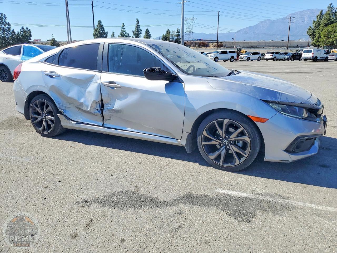 2021 HONDA CIVIC — фото 4