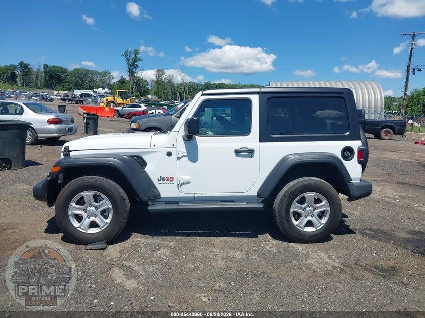 2022 JEEP WRANGLER SPORT S 4X4 — фото 14