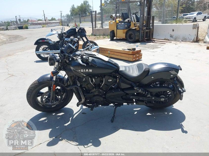2026 INDIAN MOTORCYCLE CO. SCOUT SIXTY BOBBER LIMITED — фото 14
