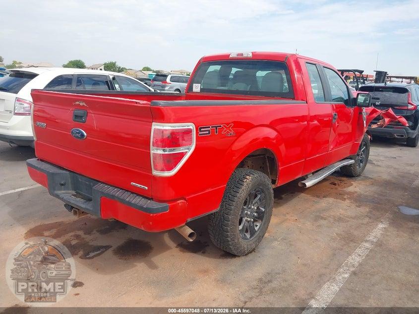 2013 FORD F-150 STX — фото 4
