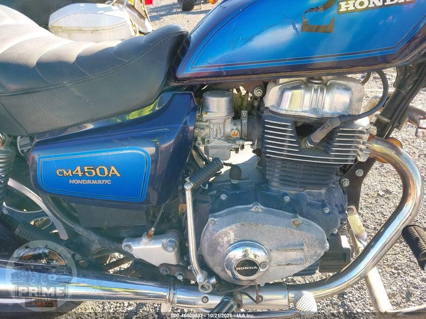 1982 HONDA CM450 A — фото 8