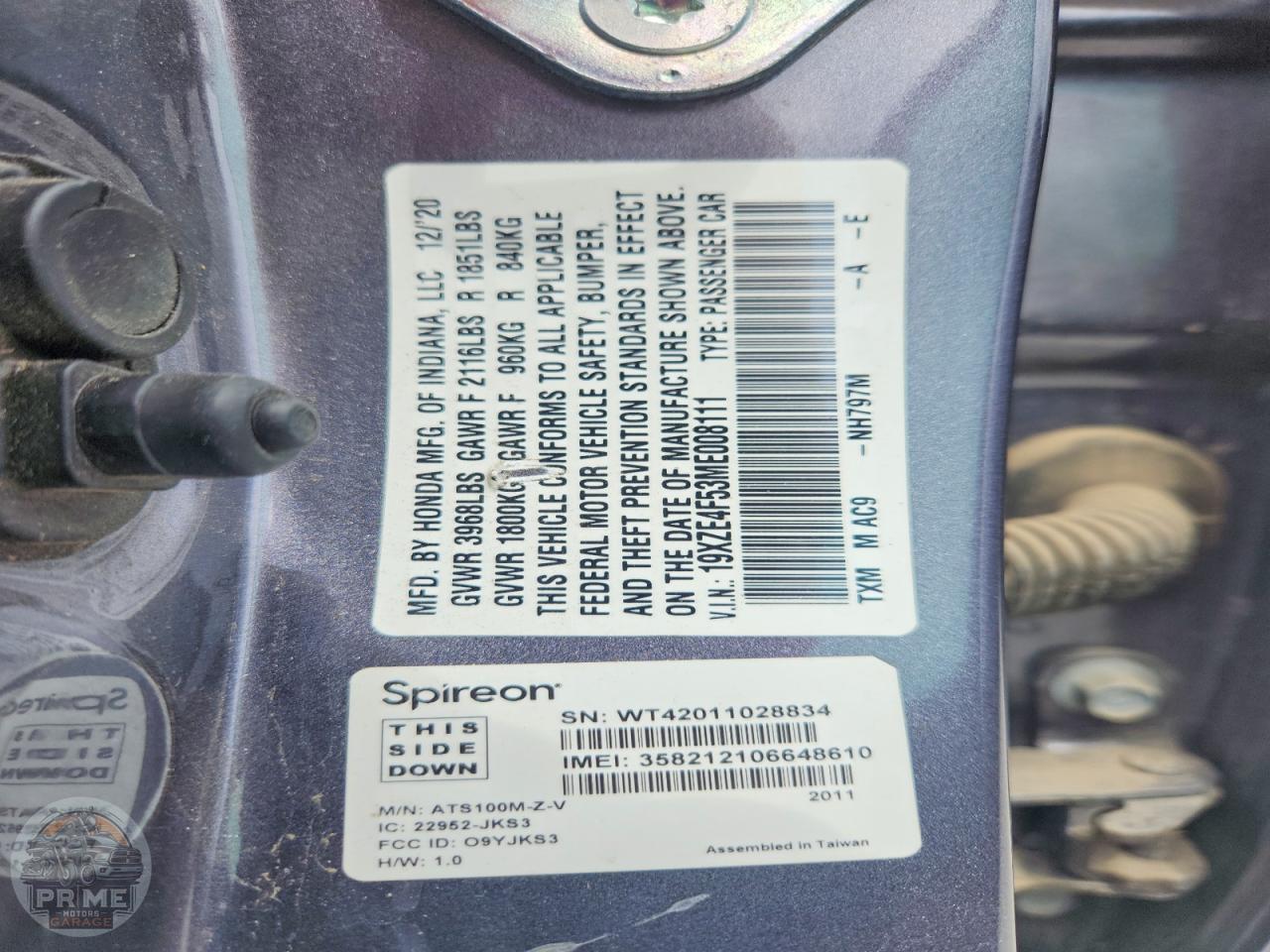2021 HONDA INSIGHT — фото 12
