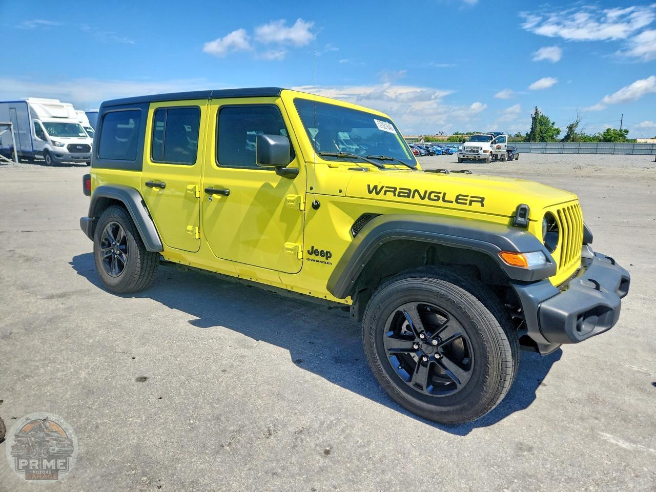 2023 JEEP WRANGLER — фото 4