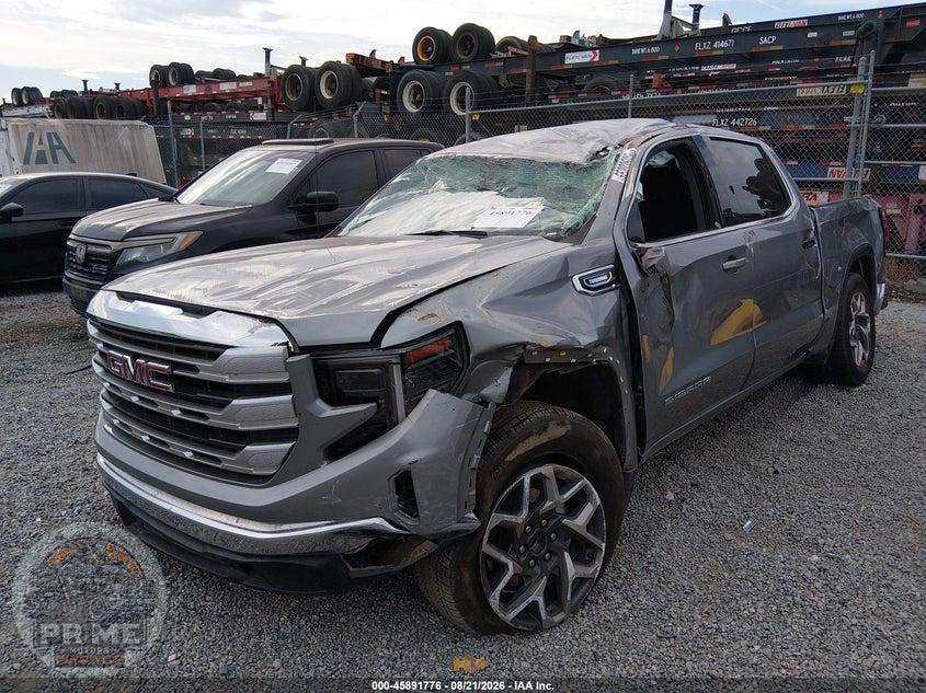 2025 GMC SIERRA 1500 2WD  SHORT BOX SLE — фото 6