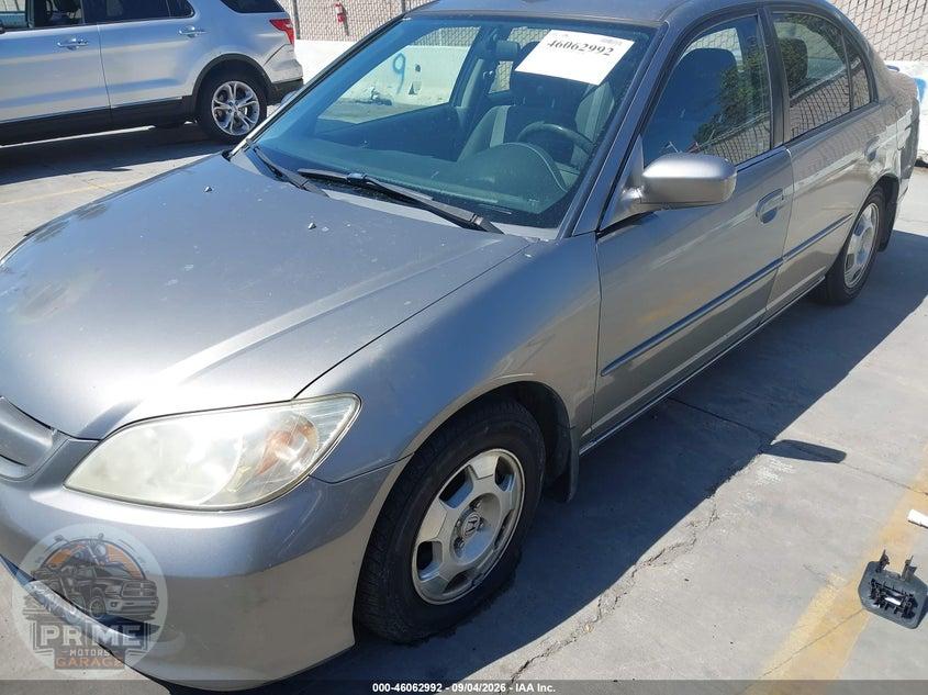 2004 HONDA CIVIC HYBRID — фото 6