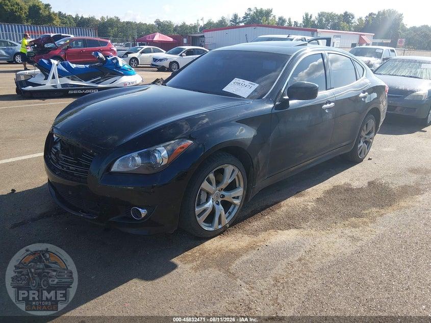 2014 INFINITI Q70 3.7X — фото 2