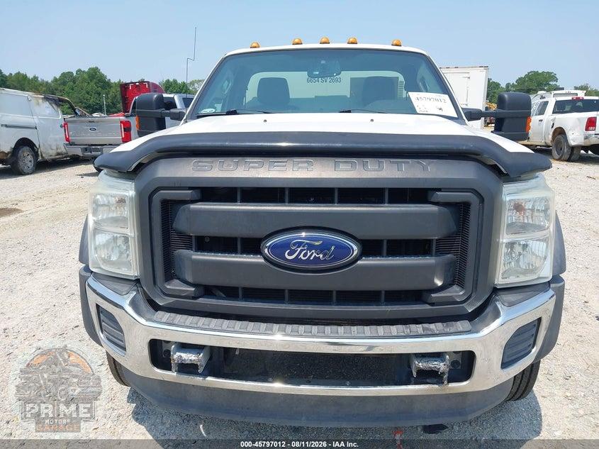 2016 FORD F-550 CHASSIS XL — фото 23