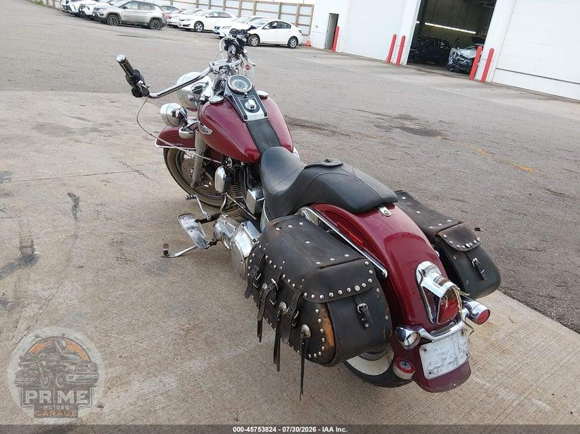 2006 HARLEY-DAVIDSON FLSTNI (SOFTAIL DELUXE) — фото 3