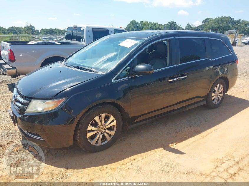 2014 HONDA ODYSSEY EX-L — фото 2