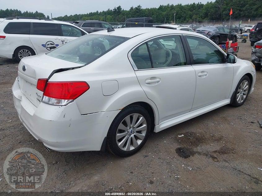 2012 SUBARU LEGACY 3.6R LIMITED — фото 4