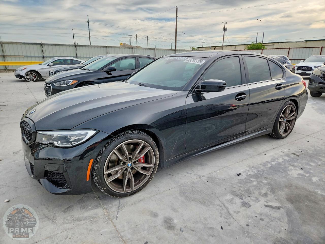 2021 BMW 3 SERIES — фото 1
